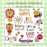 (image for) Love Animals Cross Stitch Collection
